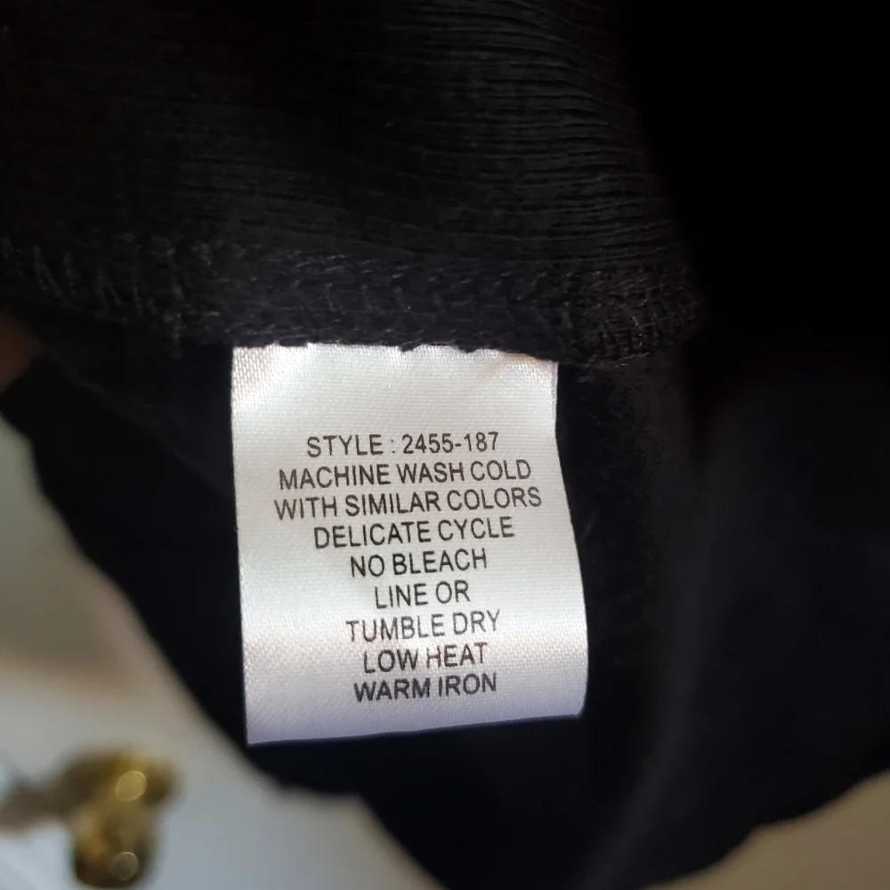 Nordstrom Sandra Ingrish Womens Cotton Button Down Top Size 1X Career Office - Picture 6 of 10